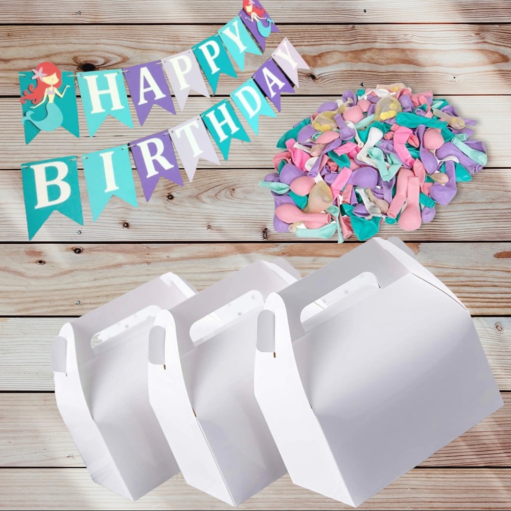 Birthday  bundle decorations